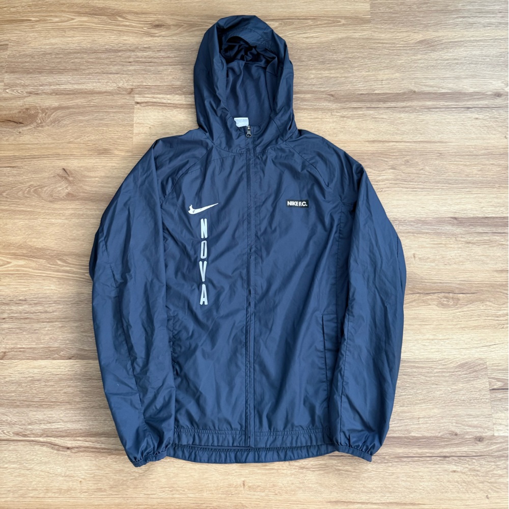 NOVA Nike F.C. Navy Hooded Jacket